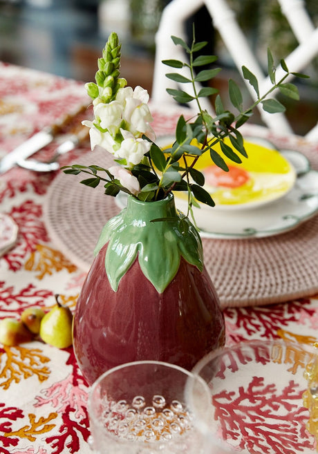 Casa by Josephine Jenno Aubergine Bud Vase