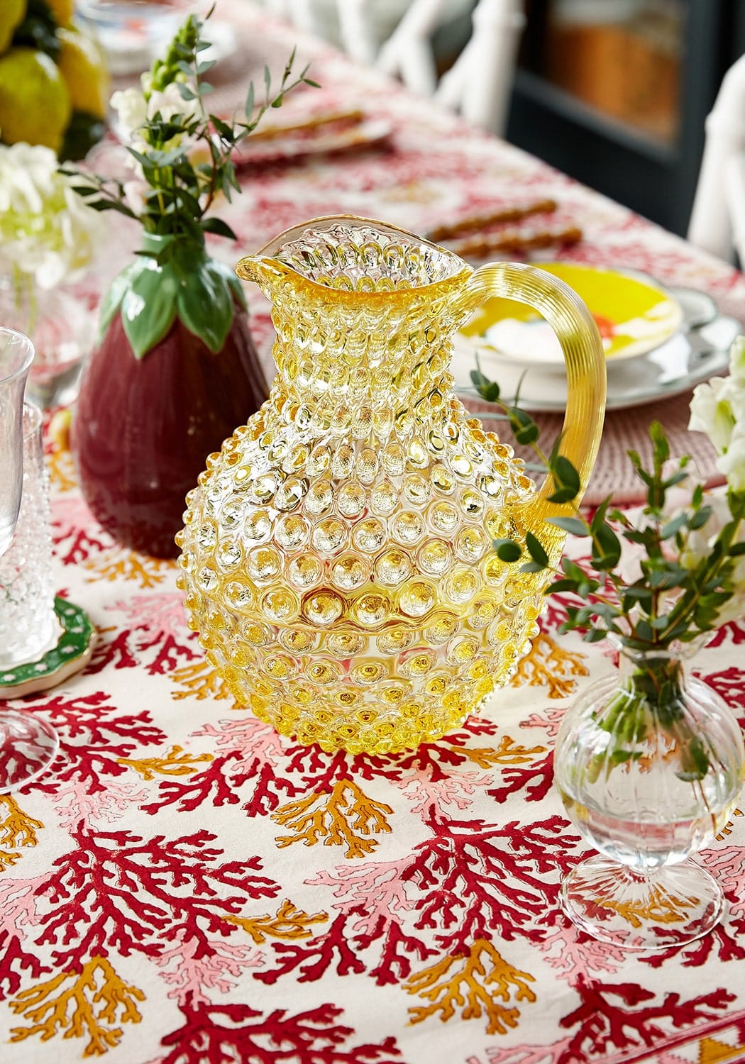 Casa by Josephine Jenno Aubergine Bud Vase