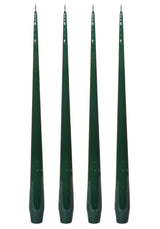 Casa by Josephine Jenno Aurora Small Slender Taper Candles - Green