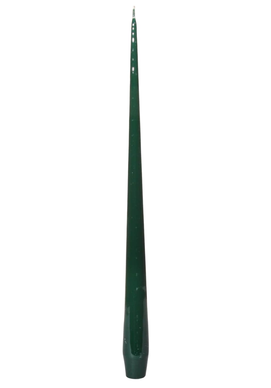 Casa by Josephine Jenno Aurora Small Slender Taper Candles - Green