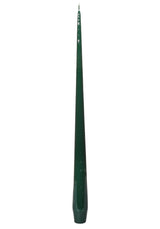 Casa by Josephine Jenno Aurora Small Slender Taper Candles - Green