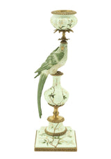 Casa by Josephine Jenno Aurora Songbird Taper Candleholder - Left