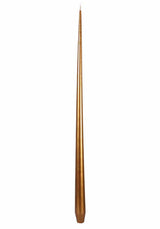 Casa by Josephine Jenno Aurora Tall Slender Taper Candles - Gold