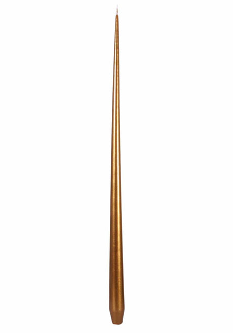 Casa by Josephine Jenno Aurora Tall Slender Taper Candles - Gold