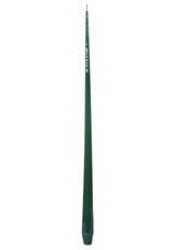 Casa by Josephine Jenno Aurora Tall Slender Taper Candles - Green
