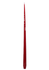 Casa by Josephine Jenno Aurora Tall Slender Taper Candles - Red