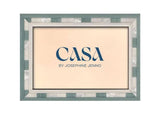 Casa by Josephine Jenno Azure Wood Photo Frame 6x4