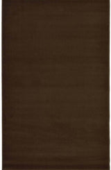 Maestro Solid Brown Rug