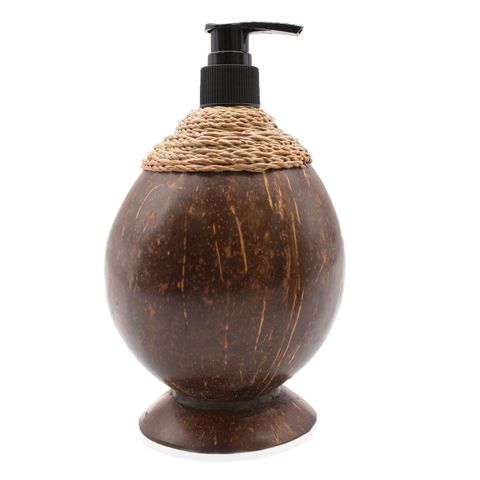 HatiNest Natural Coconut Soap Dispenser - 300ml