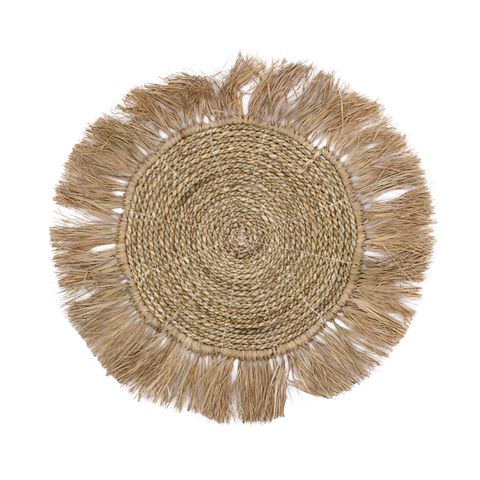 HatiNest Set of Six Natural Wall Art Abu-Abu Collection
