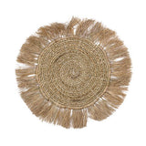 HatiNest Set of Six Natural Wall Art Abu-Abu Collection