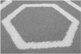 The Rugs Maestro Honeycomb Grey Rug 3035 WS25