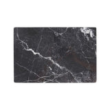 Rinkit Rectangle Glass Chopping Board Marble - 40cm x 30cm
