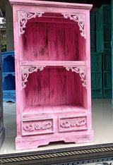 HatiNest Albasia Bathroom Cabinet Pinkwash