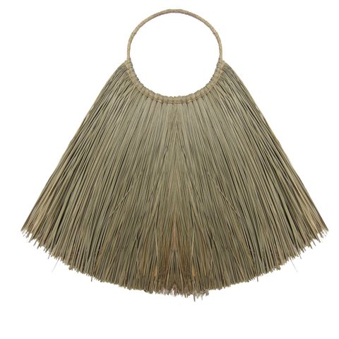 HatiNest Large Seagrass Fan Wall Décor - Natural