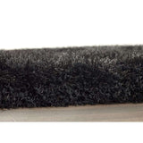 The Rugs Extravagance Dark Grey Shaggy Rug
