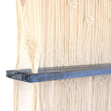 HatiNest Natural Macrame Hanging Shelves - Blue