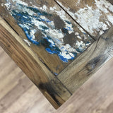 HatiNest Recycled Teak Wood Dining Table - 220x80x80cm
