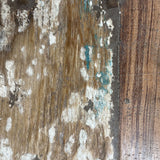 HatiNest Recycled Teak Wood Dining Table - 220x80x80cm