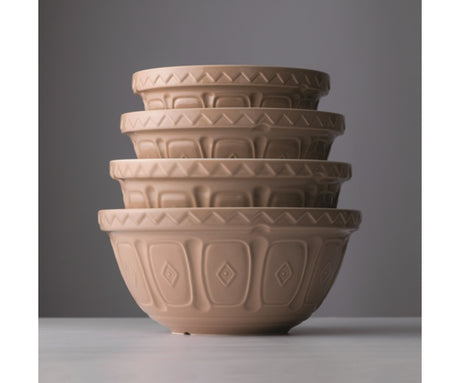 Mason Cash S30 Mixing Bowl, 21cm, Cane