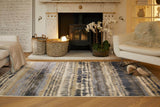 Batik Multicolour Abstract Rug by The Rugs