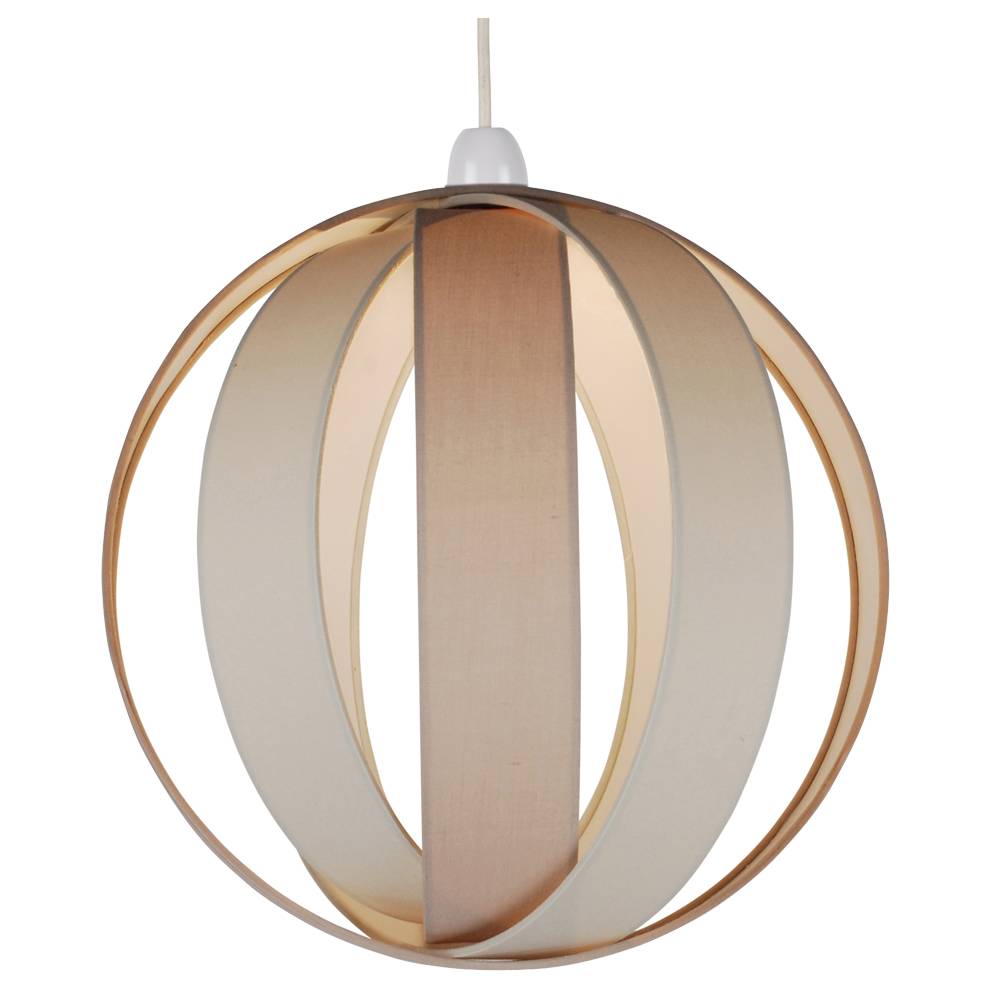 Pagazzi Bale Natural Pendant Light Shade