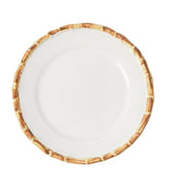 Casa by Josephine Jenno Bamboo Trim Dessert Plates - Set of 6