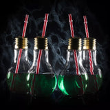 Bar Bespoke Edison Light Bulb Glasses, 400ml, Pack of 4