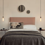 Tala Basalt Single Pendant in Stainless Steel
