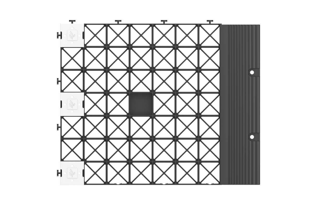 IBRAN Grid Ramp Edging