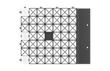 IBRAN Grid Ramp Edging