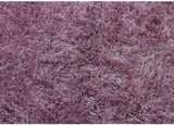 Extravagance Lilac Shaggy Rug by The Rugs
