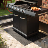 Recycled Rubber BBQ Floor Protection Mat - Custom Sizes | Nicoman