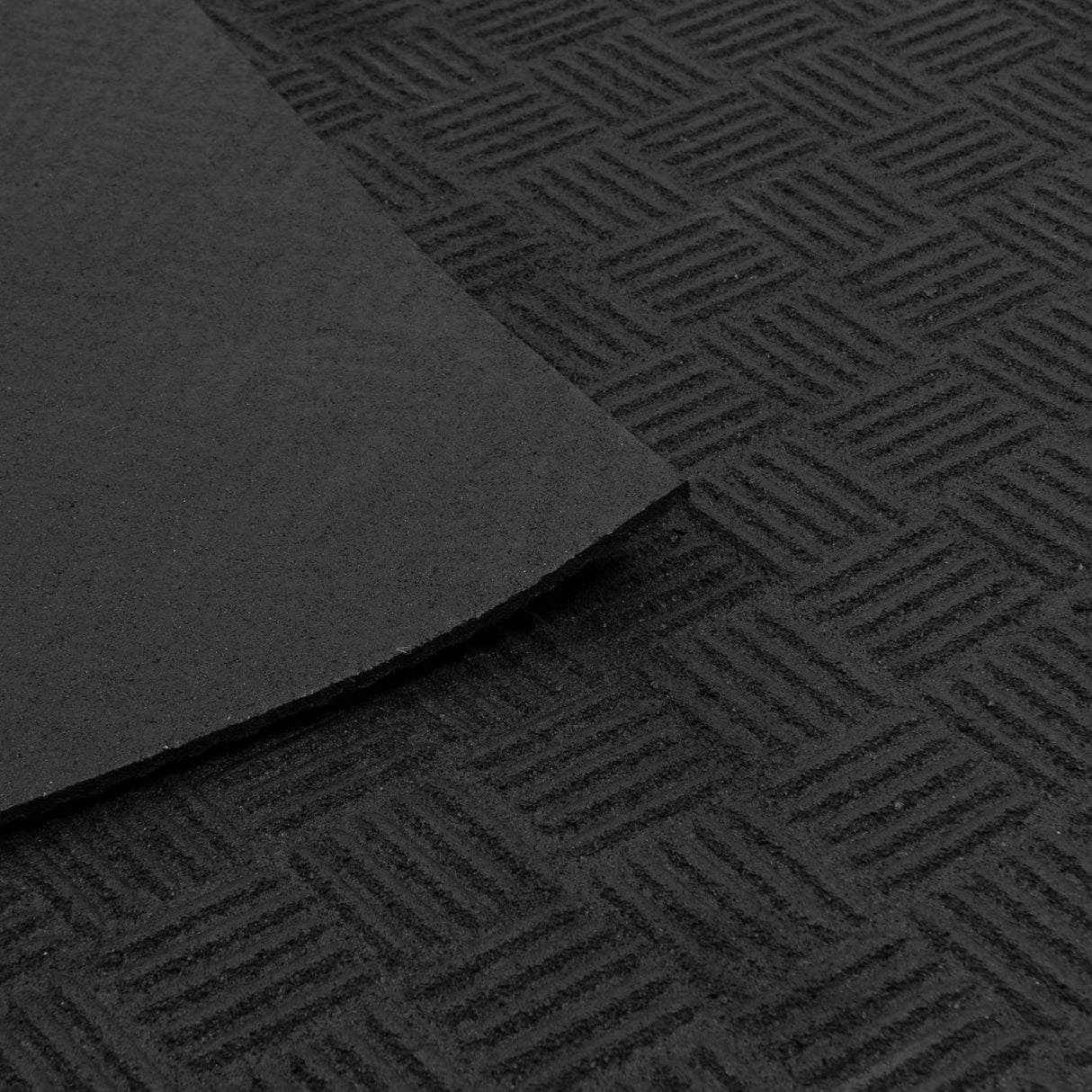 Nicoman Eco Friendly Rubber BBQ Floor Protection Mat - 120cm x 80cm
