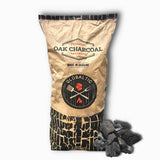 Globaltic Oak Lumpwood Charcoal - 10kg