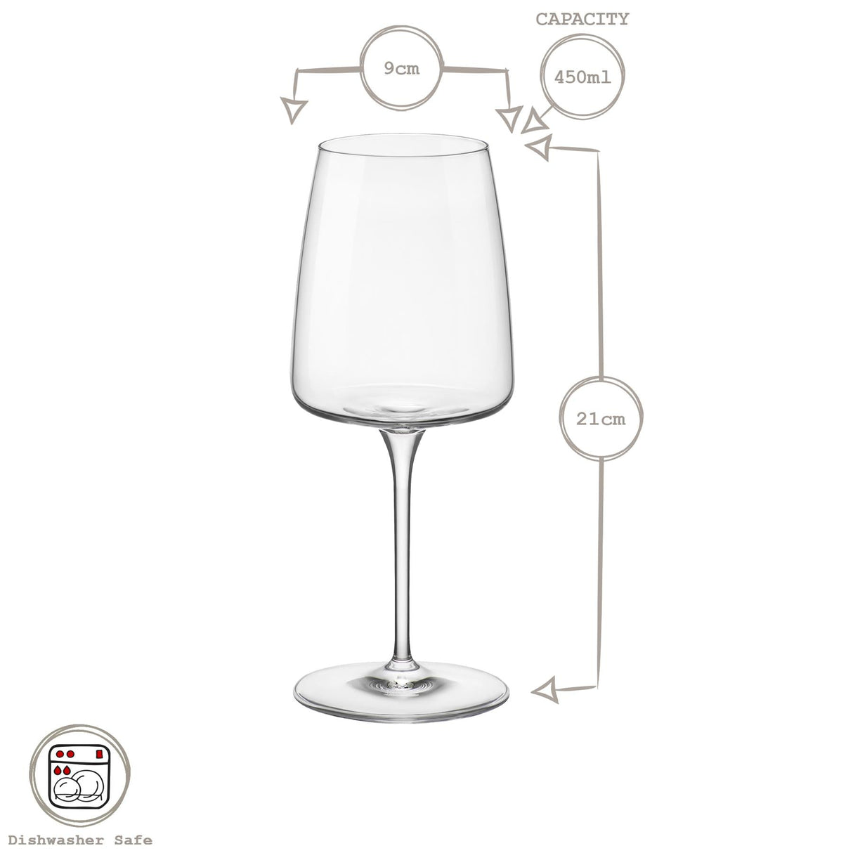 Rinkit Nexo Wine Glass Set - 12 Piece