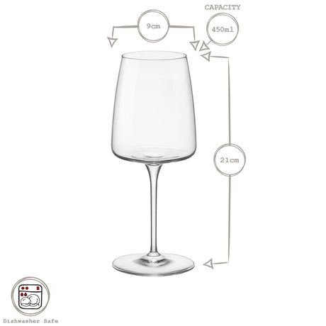Rinkit Nexo Wine Glass Set - 12 Piece