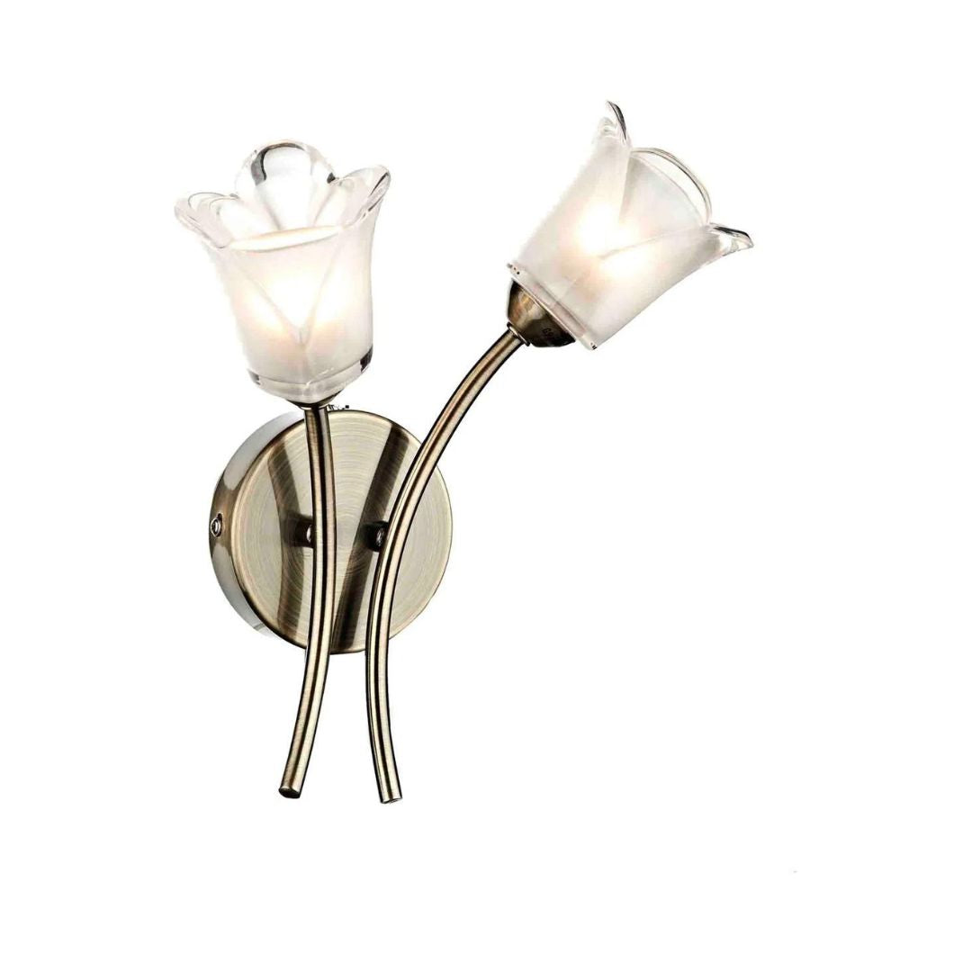Pagazzi Beaufort 2 Light Wall Bracket