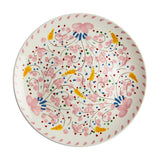 Casa by Josephine Jenno Beatrice Pink Deruta Style Dinner Plate - Set of 6