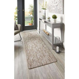 The Rugs Washable Abstract Mat & Runner
