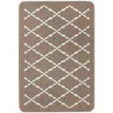 The Rugs Washable Mat & Runners – Diamond Design