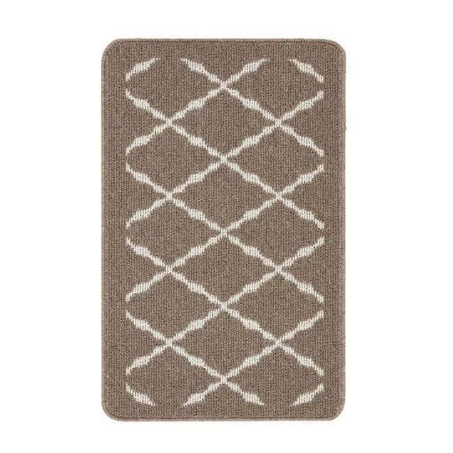 The Rugs Washable Mat & Runners – Diamond Design