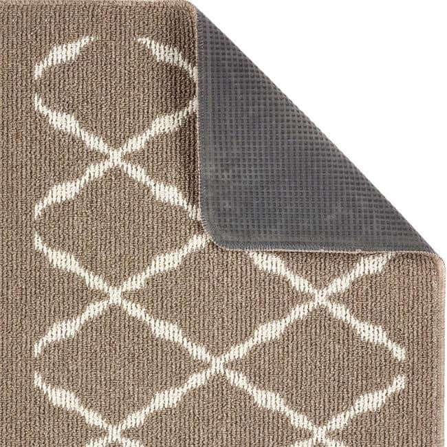 The Rugs Washable Mat & Runners – Diamond Design