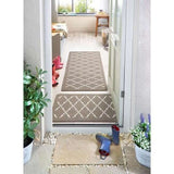 The Rugs Washable Mat & Runners – Diamond Design