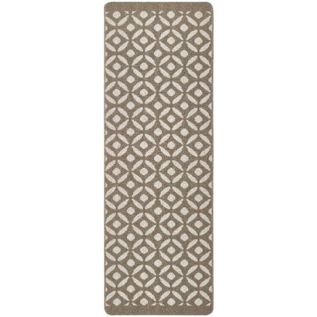 Washable Mat & Runners Geometric Design by The Rugs