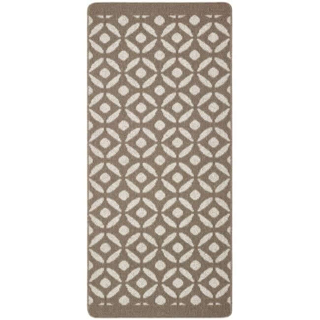 Washable Mat & Runners Geometric Design by The Rugs
