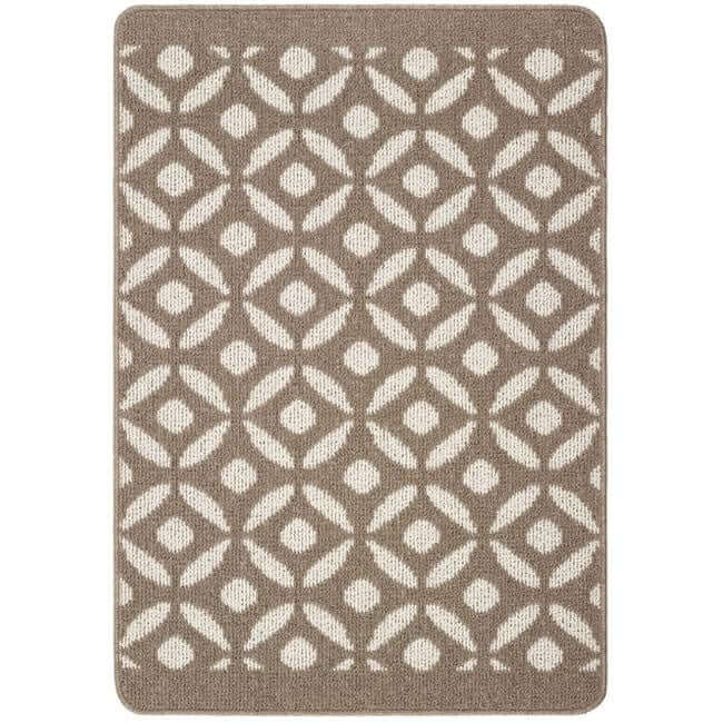Washable Mat & Runners Geometric Design by The Rugs
