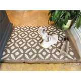 Washable Mat & Runners Geometric Design by The Rugs