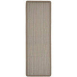 The Rugs Washable Mat and Runners Stripe Design