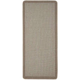 The Rugs Washable Mat and Runners Stripe Design